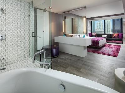 bathroom - hotel w bellevue - bellevue, washington, united states of america