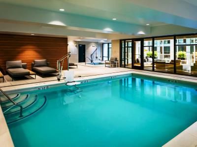 indoor pool - hotel hilton garden inn seattle bellevue dtwn - bellevue, washington, united states of america