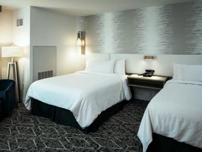 bedroom 2 - hotel hilton garden inn seattle bellevue dtwn - bellevue, washington, united states of america