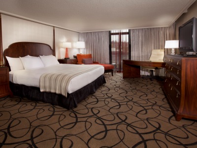 bedroom 2 - hotel hilton bellevue - bellevue, washington, united states of america