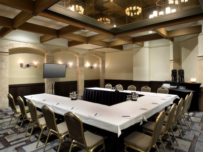 conference room - hotel hilton bellevue - bellevue, washington, united states of america