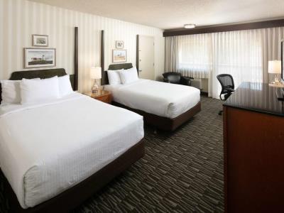 bedroom 2 - hotel red lion hotel bellevue - bellevue, washington, united states of america