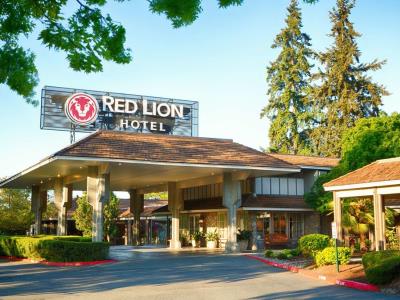 exterior view - hotel red lion hotel bellevue - bellevue, washington, united states of america