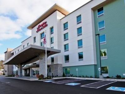 exterior view - hotel hampton inn suites bellevue downtown - bellevue, washington, united states of america