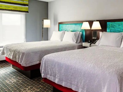 bedroom 1 - hotel hampton inn bellingham airport - bellingham, united states of america