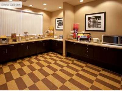 breakfast room - hotel hampton inn n suites seattle/federal way - federal way, united states of america