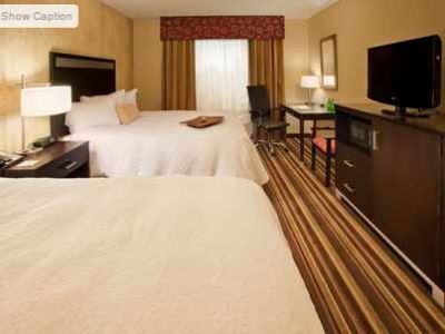 bedroom 1 - hotel hampton inn n suites seattle/federal way - federal way, united states of america