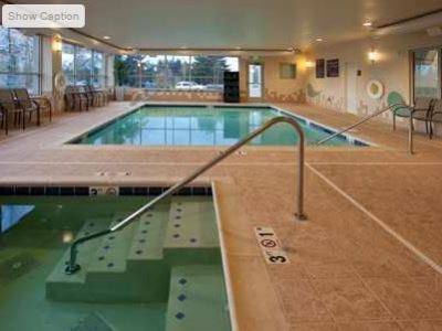 indoor pool - hotel hampton inn n suites seattle/federal way - federal way, united states of america