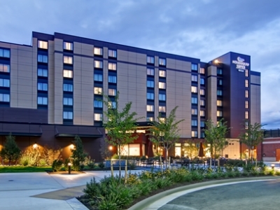 exterior view - hotel homewood suites seattle-issaquah - issaquah, united states of america