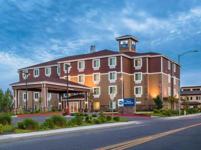 exterior view - hotel best western kennewick tri-cities center - kennewick, united states of america