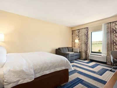 bedroom 1 - hotel hampton inn kennewick at southridge - kennewick, united states of america