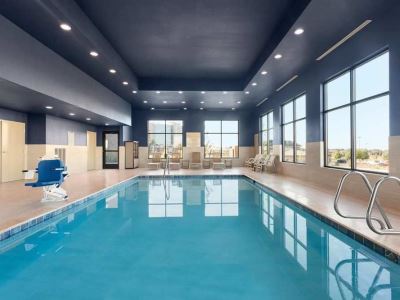 indoor pool - hotel hampton inn kennewick at southridge - kennewick, united states of america