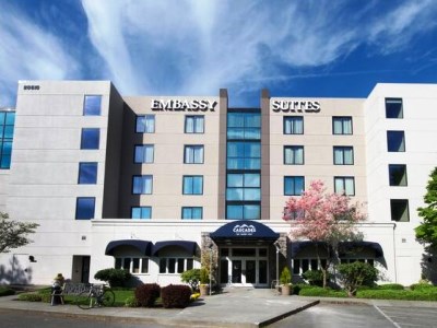 exterior view - hotel embassy suites seattle north lynnwood - lynnwood, united states of america