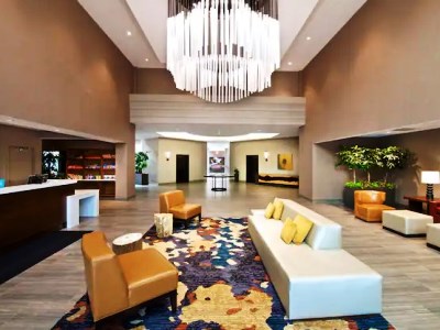 lobby - hotel embassy suites seattle north lynnwood - lynnwood, united states of america