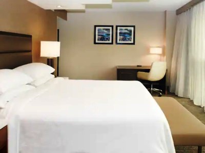bedroom - hotel embassy suites seattle north lynnwood - lynnwood, united states of america