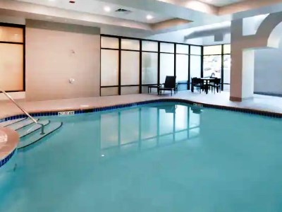 indoor pool - hotel embassy suites seattle north lynnwood - lynnwood, united states of america