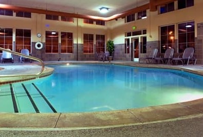 indoor pool - hotel hampton inn seattle north lynnwood - lynnwood, united states of america