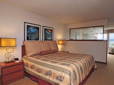 bedroom - hotel shilo inns ocean shores - ocean shores, united states of america