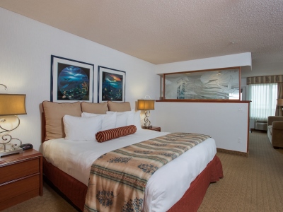 bedroom 2 - hotel shilo inns ocean shores - ocean shores, united states of america
