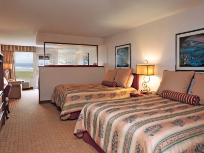 bedroom 3 - hotel shilo inns ocean shores - ocean shores, united states of america