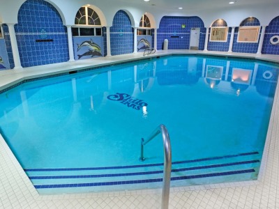 indoor pool - hotel shilo inns ocean shores - ocean shores, united states of america