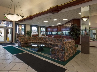 lobby 1 - hotel shilo inns ocean shores - ocean shores, united states of america