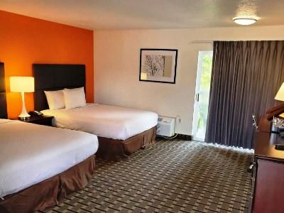bedroom 3 - hotel howard johnson by wyndham spokane - spokane, united states of america