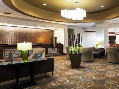 lobby - hotel doubletree spokane city center - spokane, united states of america