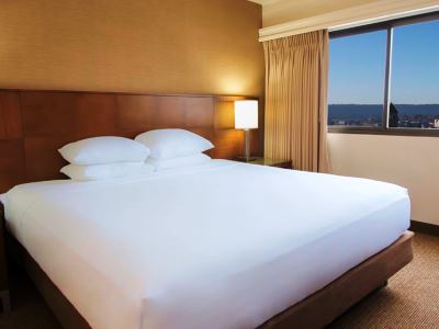 bedroom 1 - hotel doubletree spokane city center - spokane, united states of america