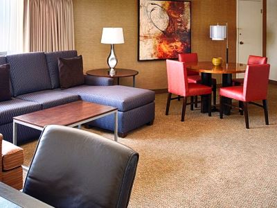 bedroom 2 - hotel doubletree spokane city center - spokane, united states of america