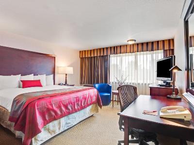 bedroom - hotel ramada by wyndham tukwila southcenter - tukwila, united states of america