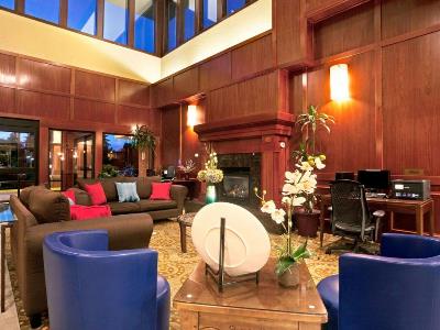 lobby - hotel ramada by wyndham tukwila southcenter - tukwila, united states of america