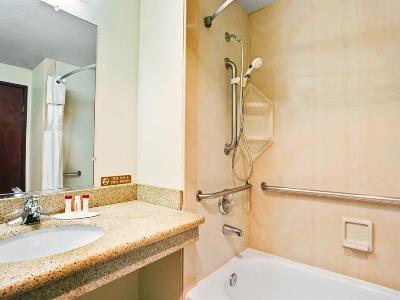 bathroom - hotel ramada by wyndham tukwila southcenter - tukwila, united states of america