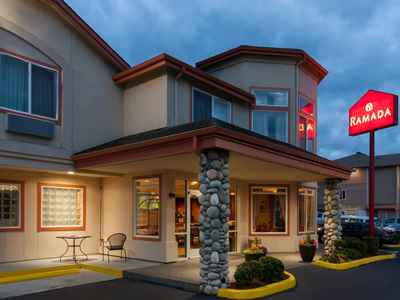 exterior view - hotel ramada by wyndham seatac airport north - tukwila, united states of america