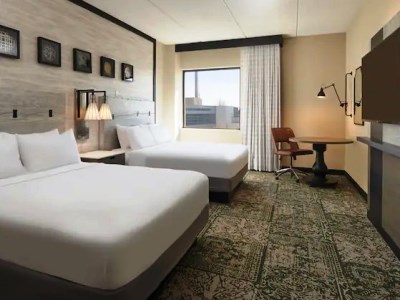 bedroom - hotel hilton appleton paper valley - appleton, united states of america
