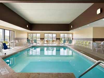 indoor pool - hotel hampton inn appleton-fox river mall area - appleton, united states of america