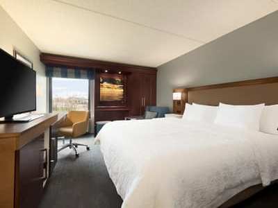 standard bedroom - hotel hampton inn appleton-fox river mall area - appleton, united states of america