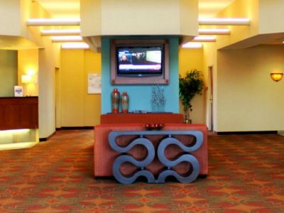 lobby - hotel doubletree by hilton appleton - appleton, united states of america