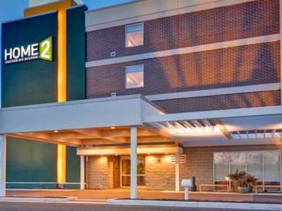 exterior view - hotel home2 suites by hilton green bay - green bay, united states of america