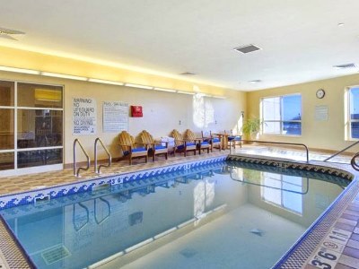 indoor pool - hotel hilton madison monona terrace - madison, wisconsin, united states of america