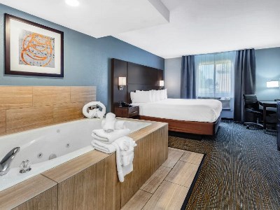 bedroom 2 - hotel wingate wisconsin dells waterpark - wisconsin dells, united states of america
