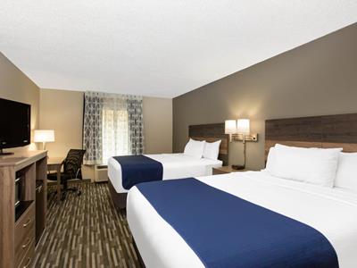 bedroom - hotel days inn suites wyndham wisconsin dells - wisconsin dells, united states of america
