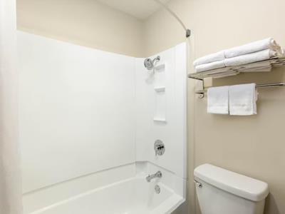bathroom - hotel days inn suites wyndham wisconsin dells - wisconsin dells, united states of america