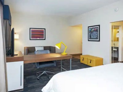 suite - hotel hampton inn suite/university town centre - morgantown, west virginia, united states of america
