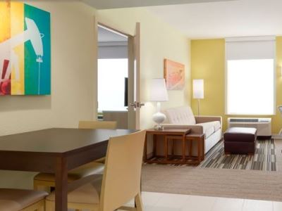 bedroom 1 - hotel home2 suites by hilton gillette - gillette, united states of america