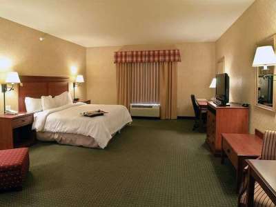 bedroom - hotel hampton inn laramie - laramie, united states of america