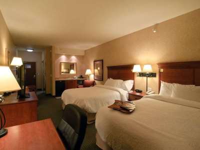 bedroom 3 - hotel hampton inn laramie - laramie, united states of america
