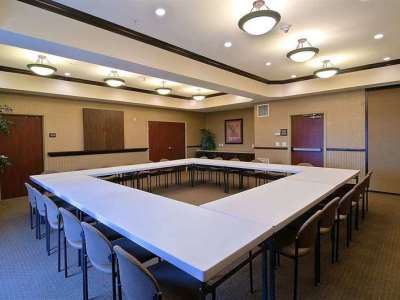 conference room - hotel hampton inn laramie - laramie, united states of america