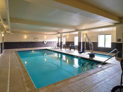 indoor pool - hotel hampton inn laramie - laramie, united states of america