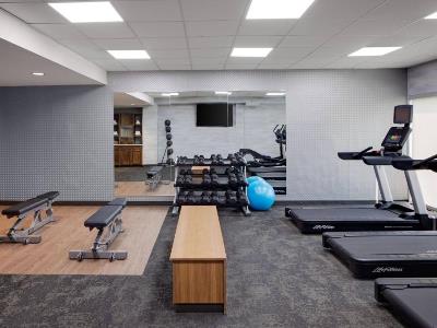 gym - hotel fairfield inn and suites atlantic city - absecon, united states of america